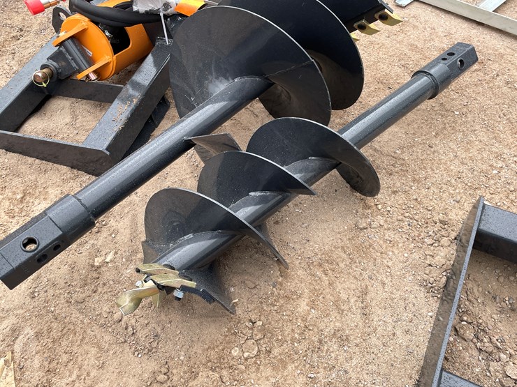 #4360-•-unused-2026-wolverine-skid-steer-auger-drive-and-bit-attachment-image-5