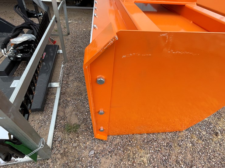 #4354-•-unused-2026-wolverine-skid-steer-snow-pusher-image-8