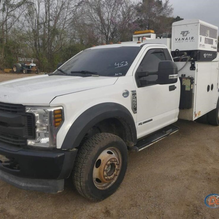 2018 FORD F550 XL