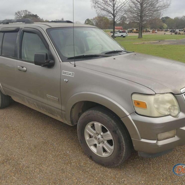 2008 FORD EXPLORER
