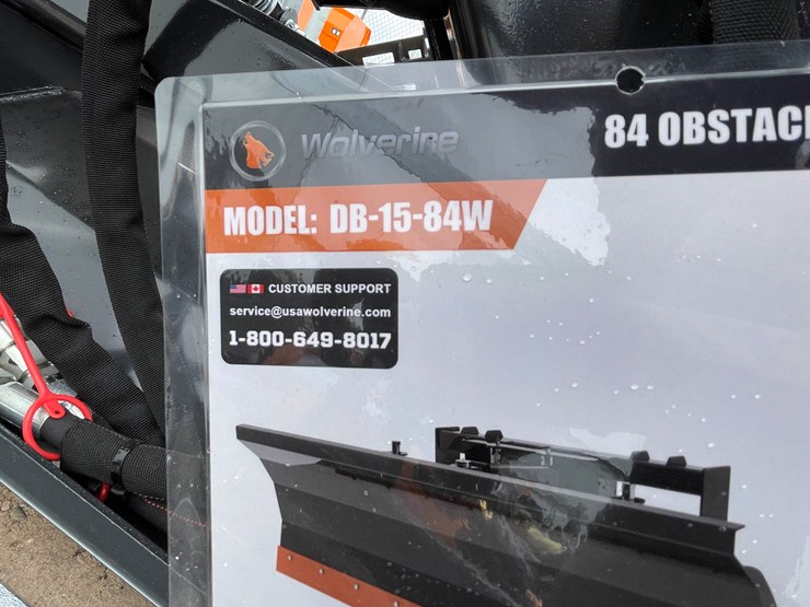 #4351-•-unused-2026-wolverine-skid-steer-dozer-blade-image-2