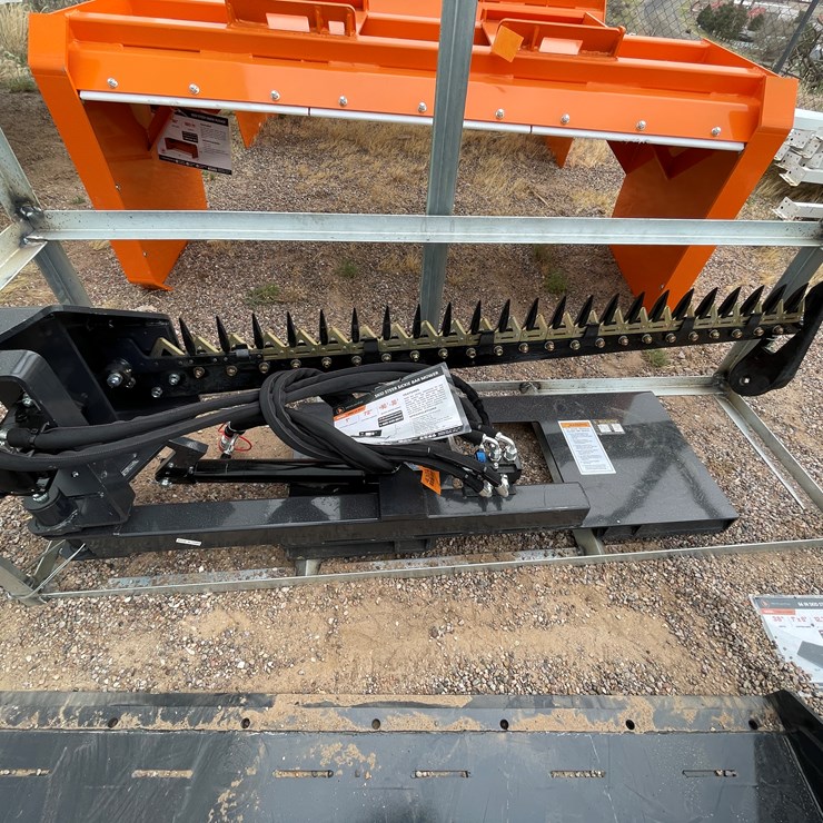 #4374 • Unused 2026 Wolverine Sickle Bar Mower Attachment