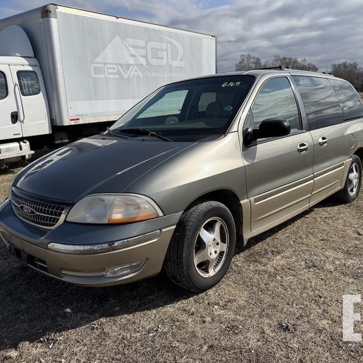 2000 FORD WINDSTAR
