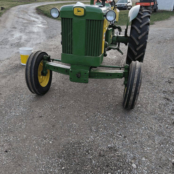 JOHN DEERE 435