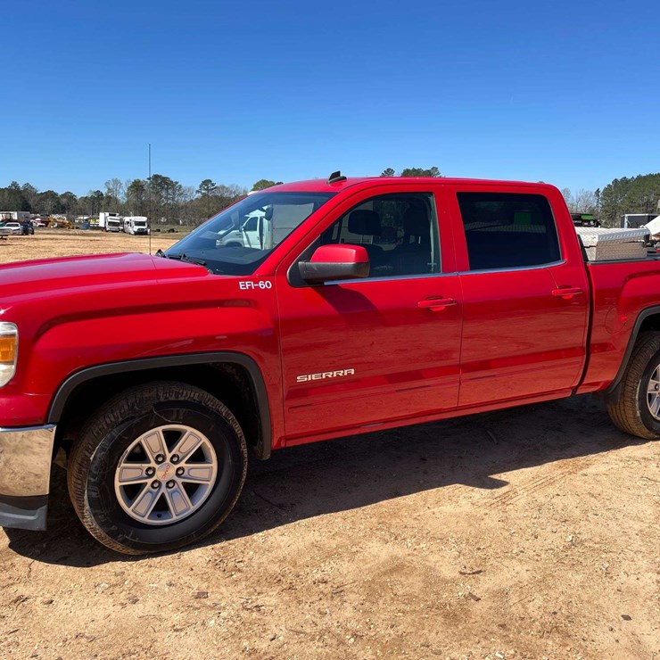 2014 GMC SIERRA 1500 SLE