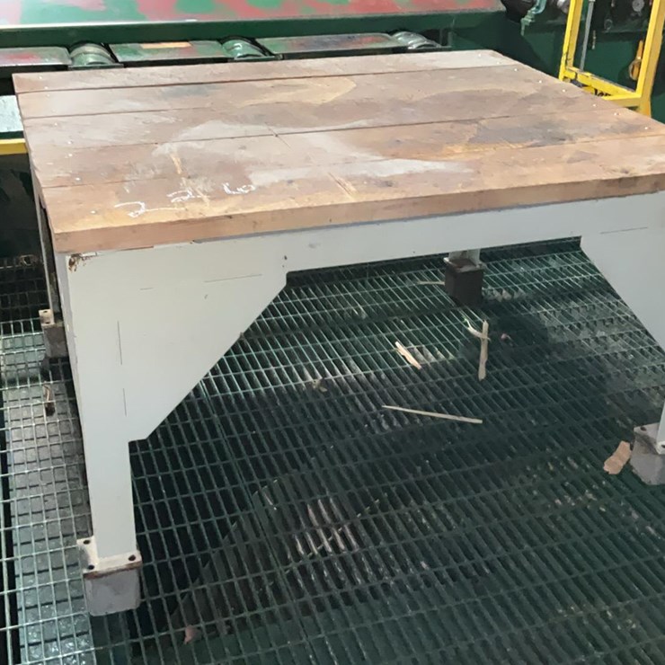 #226 • Steel Frame Worktable