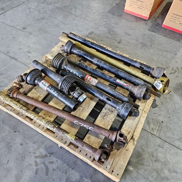 #668 • Pallet Of PTO Shafts
