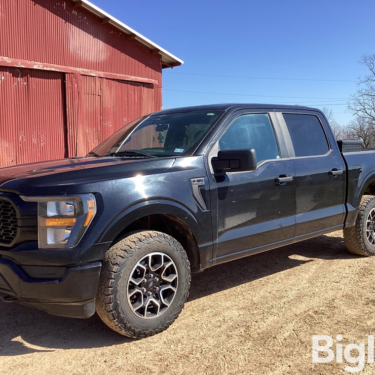 2023 FORD F150