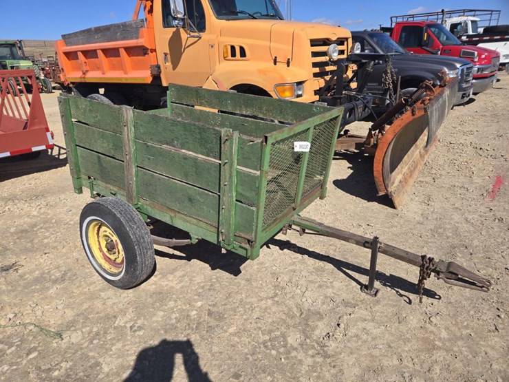 #237-•-green-2-wheel-cart-image-1