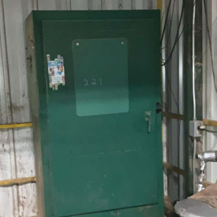 #221 • Cabinet and Cameras w/ Monitor.