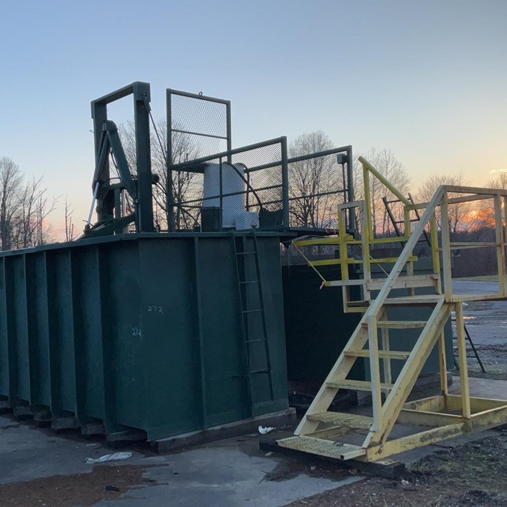 #272 • Lumber Dip Tank