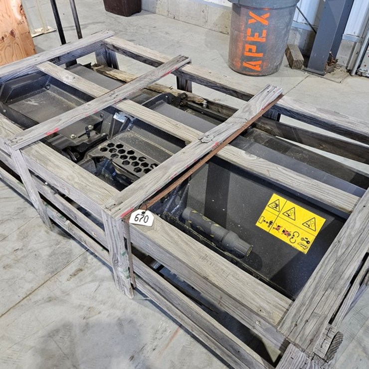 #670 • Bobcat 72" Front Mount Flail Mower