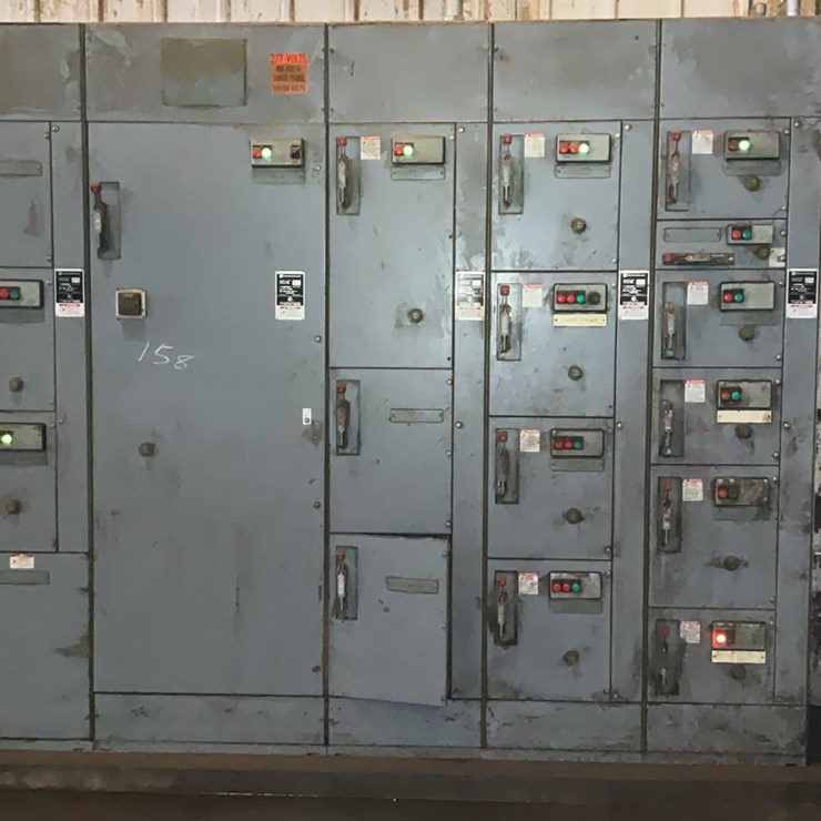 #158 • Square D MCC