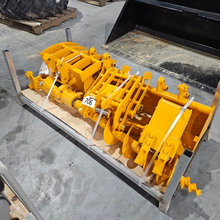 #706 • GIYI Mini Excavator Set