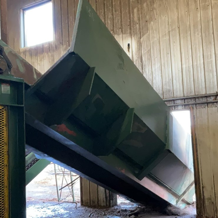 #156 • Log Discharge Chute