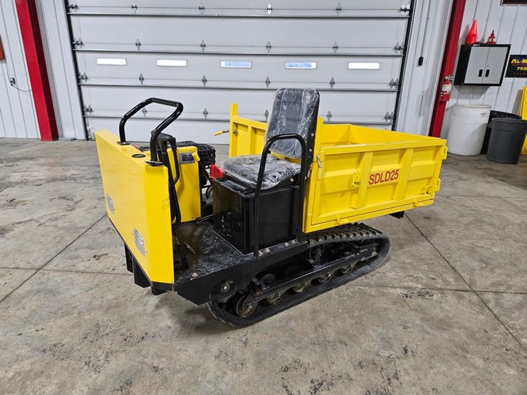 #696-•-sd-lanch-mini-crawler-dump-truck-image-1