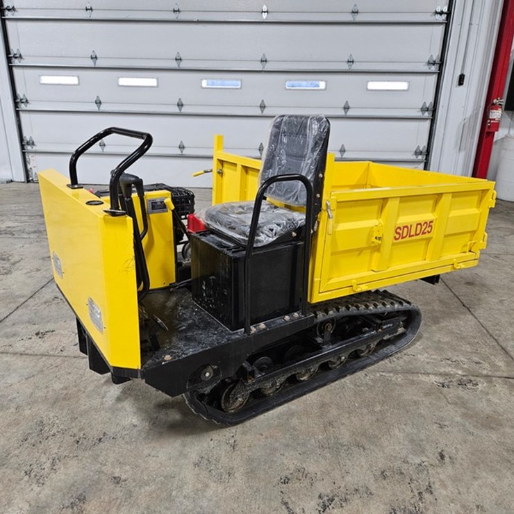 #696 • SD Lanch Mini Crawler Dump Truck