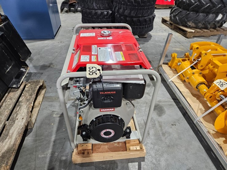 #636-•-yanmar-ydg5500-diesel-generator-image-2