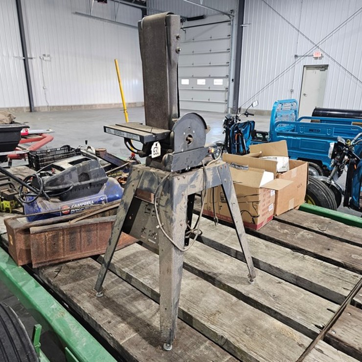 #631 • Craftsman Stationary Belt Sander