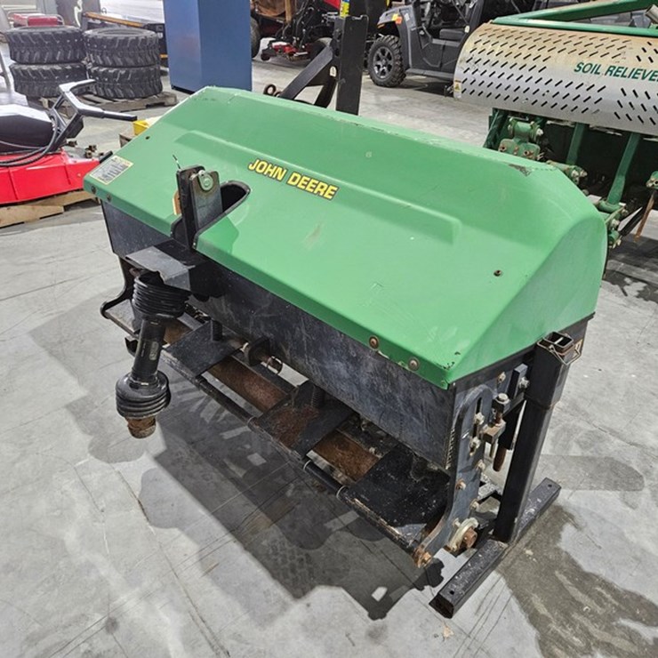 #713 • John Deere Aercore 3pt Aerator