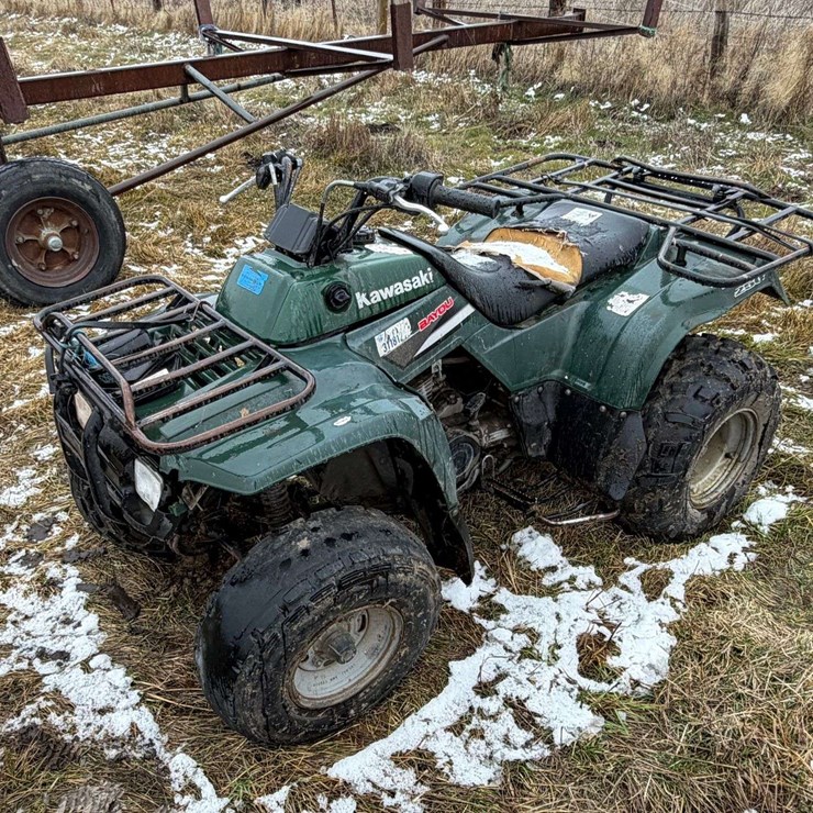 2007 Kawasaki Bayou 250 ATV - Does Not Run
