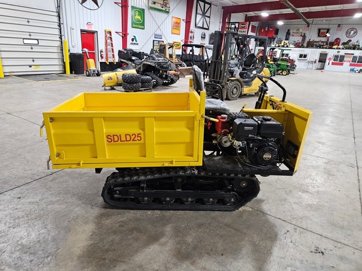 #696-•-sd-lanch-mini-crawler-dump-truck-image-6