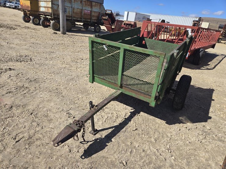 #237-•-green-2-wheel-cart-image-2