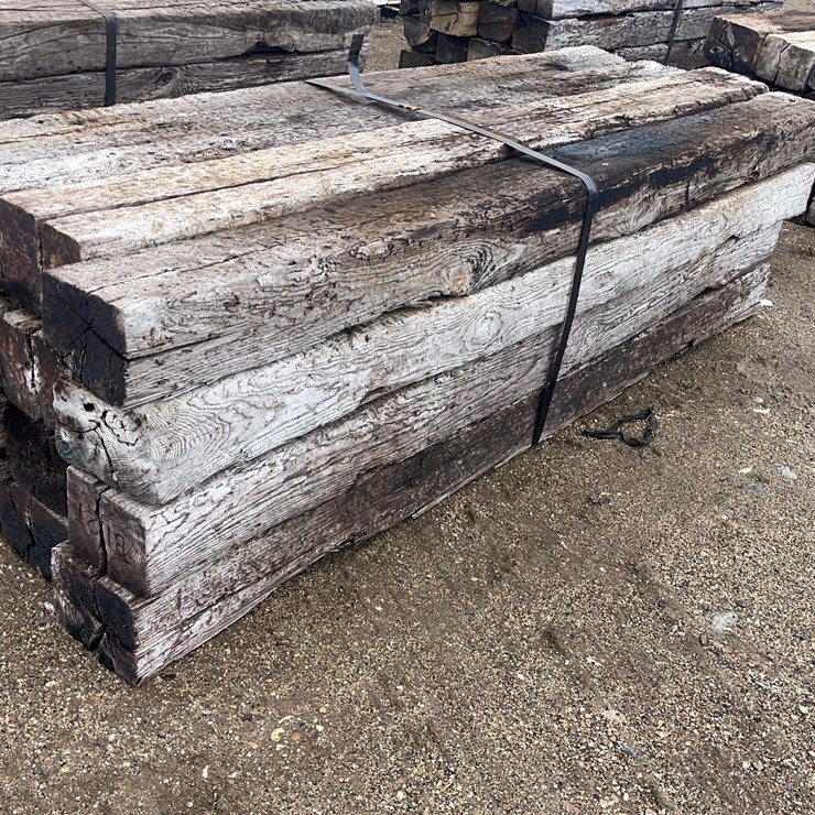 16 Railroad Ties