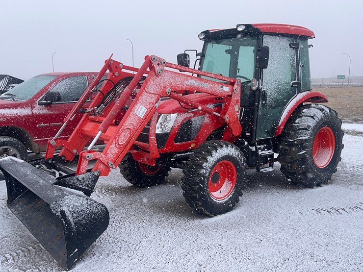 kioti-rx8320-power-shuttle-tractor-with-loader-image-1