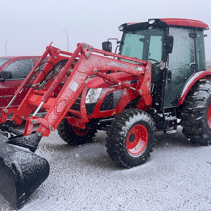 Kioti RX8320 Power Shuttle Tractor with Loader