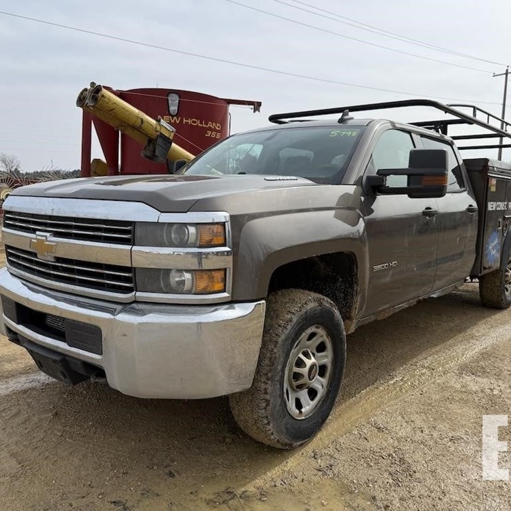 2014 CHEVROLET 3500HD
