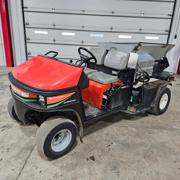 CUSHMAN TURF-TRUCKSTER