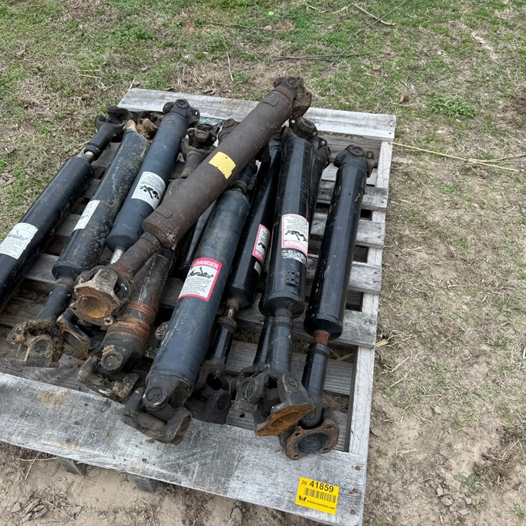 #41859 • Lot of Cylinders