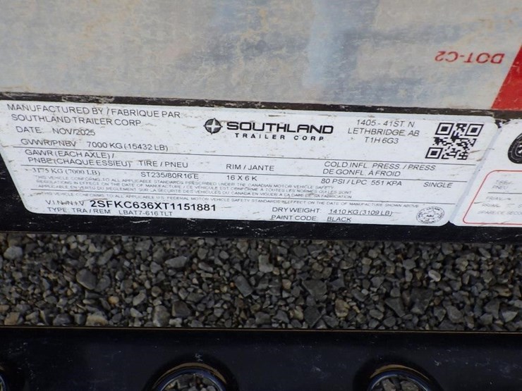 2026-southland-lbat7-616tlt-t/a-tilt-deck-trailer-image-20