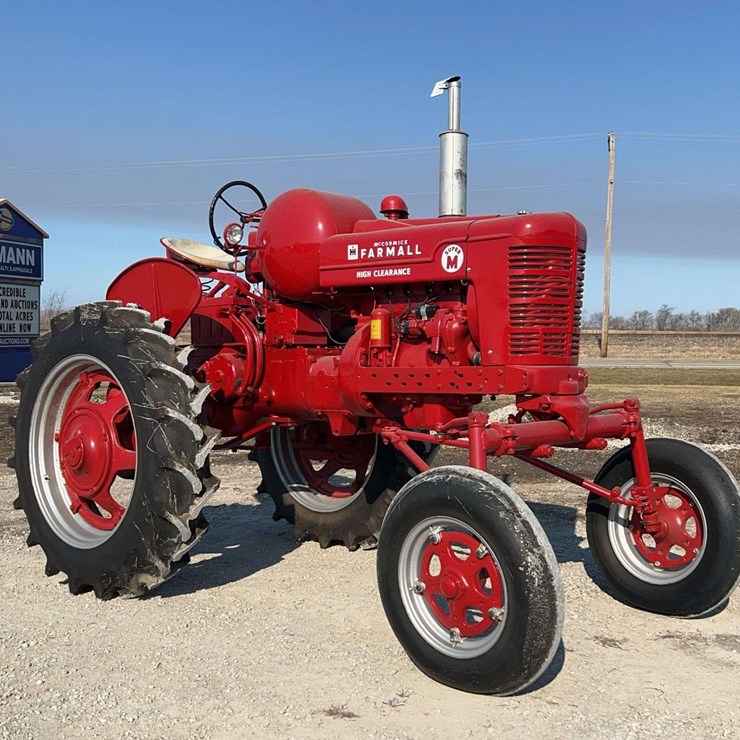 Farmall Super M High Clearance LP
