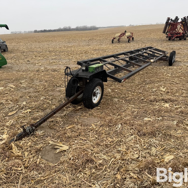 Wemhoff 30' T/A Header Trailer