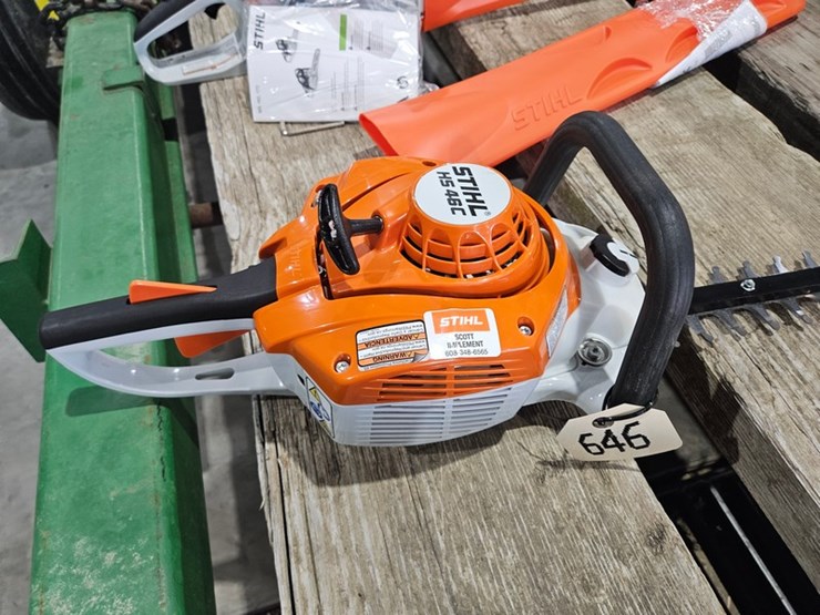 #646-•-2025-stihl-hs46c-hedge-trimmer-image-5