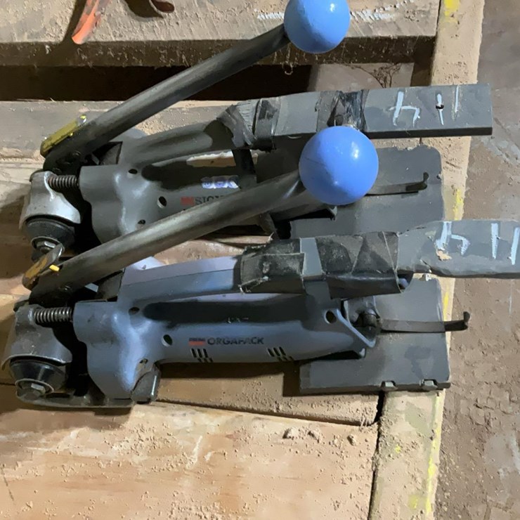 #114 • Signode and Orgapack Banding Tools