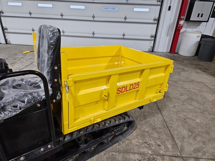 #696-•-sd-lanch-mini-crawler-dump-truck-image-9