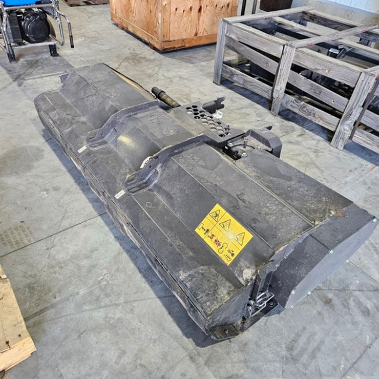 #669 • Bobcat 72" Front Mount Flail Mower