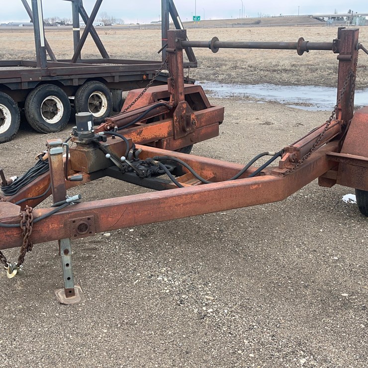 Homemade Reel Trailer