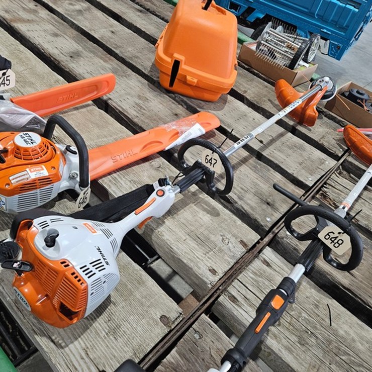 #647 • 2025 Stihl FS56 RC String Trimmer