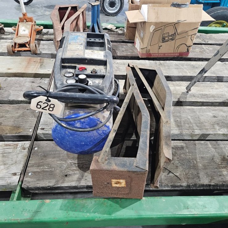 #628 • Ramps And Portable Air Compressor