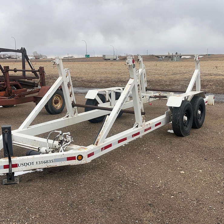 2001 Roose Reeler RR250 Trailer