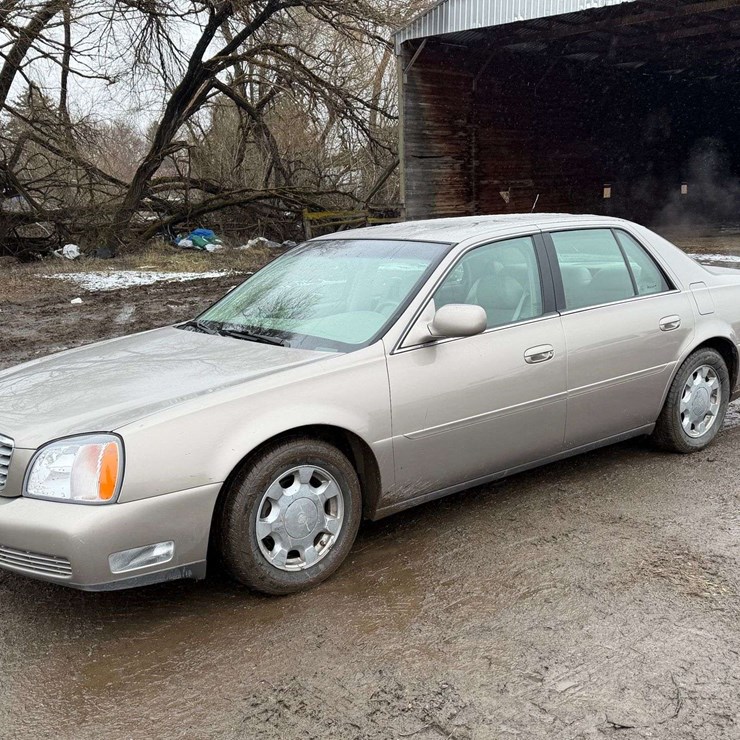 2001 Cadillac Deville Sedan