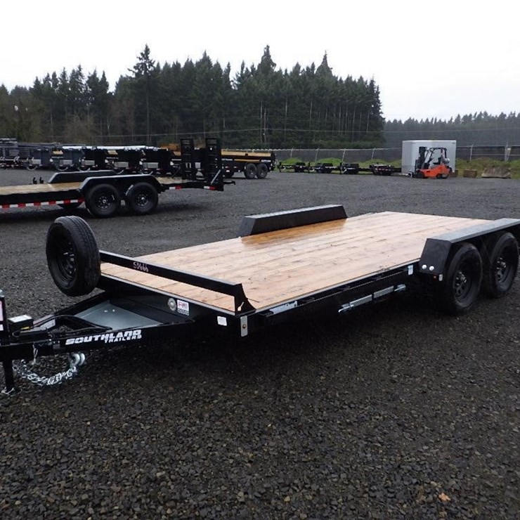2026 Southland LBAT35-16SIR T/A Flatbed Trailer