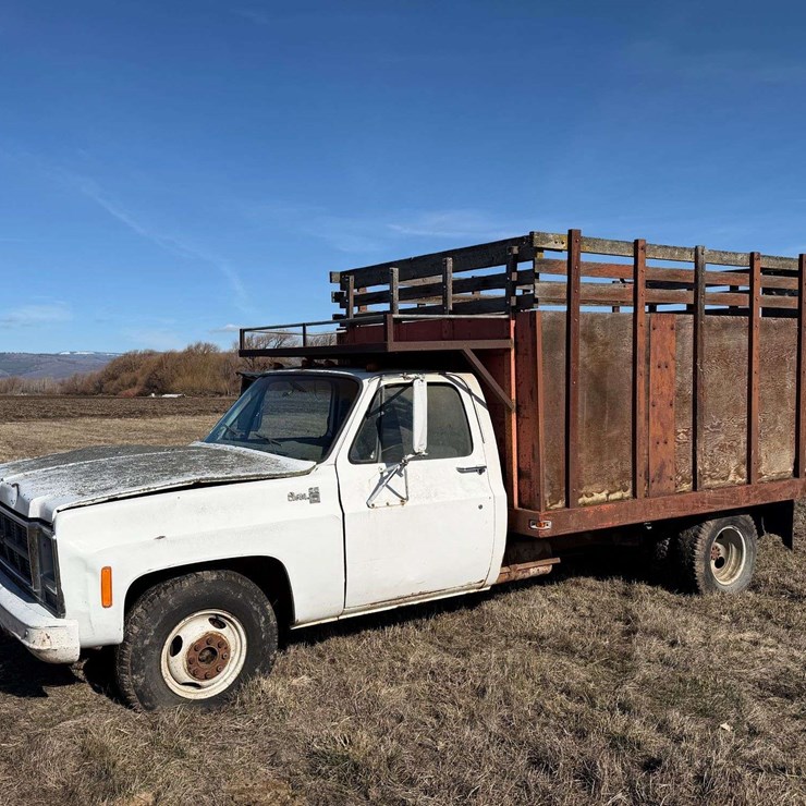1979 GMC SIERRA 3500