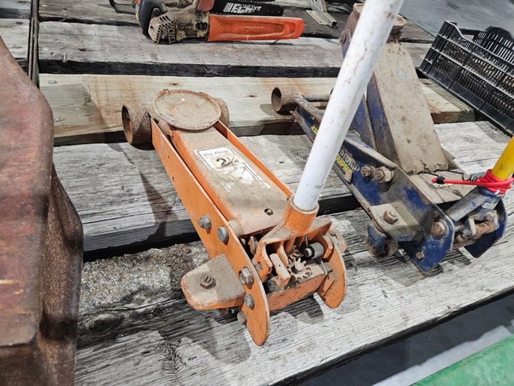 #626-•-allied-hydraulic-2-1/4-ton-floor-jack-image-2