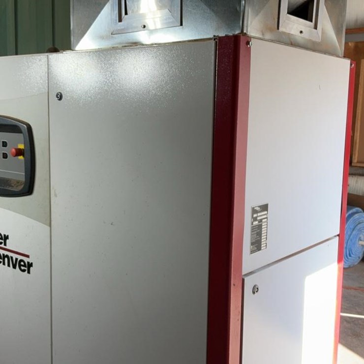 #267 • Gardner Denver Air Compressor