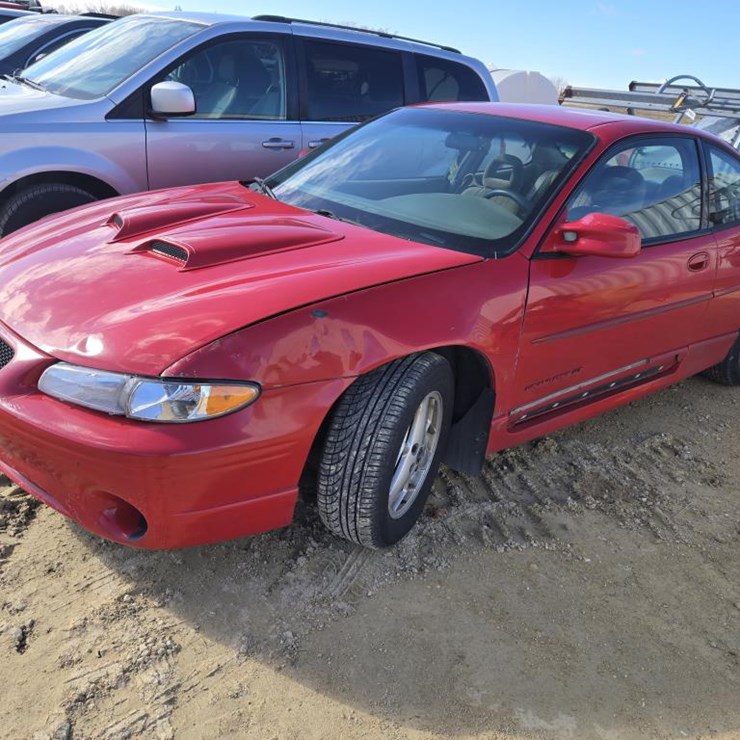 #276 • 2001 PONTIAC GRAND PRIX GT